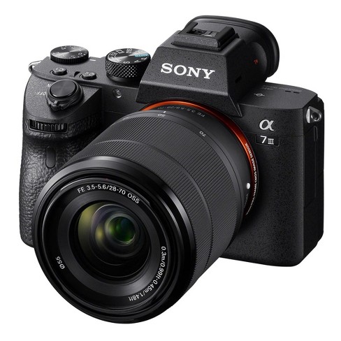 Sony Alpha A7 Iii 24mp Uhd 4k Mirrorless Digital Camera With Fe 28 70mm Lens Target - roblox fe iii origins revamped