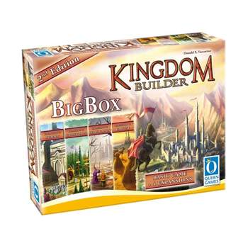 Kingdom Builder Big Box (2nd Edition) Board Game