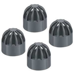 Unique Bargains Round Outdoor Leakproof Sewer Drain Pipe Fitting Adapter - 1 of 3