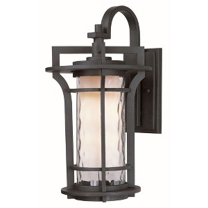 Maxim Lighting Oakville 1 - Light Wall Light in  Black Oxide - 1 of 2