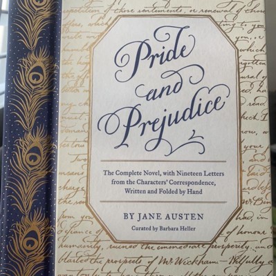Pride and Prejudice : The Complete Novel, with Nineteen Letters from the  Characters' Correspondence, Written and Folded by Hand (Hardcover) 