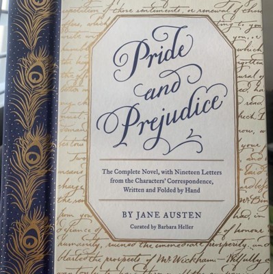 Pride & Prejudice (Deluxe Hardbound Edition) By Jane Austen (English,  Hardcover)