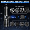 Goreit Rechargeable LED Flashlight  2000 Lumens, Super Bright Handheld Torch, 5 Modes, Zoomable - 3 of 4