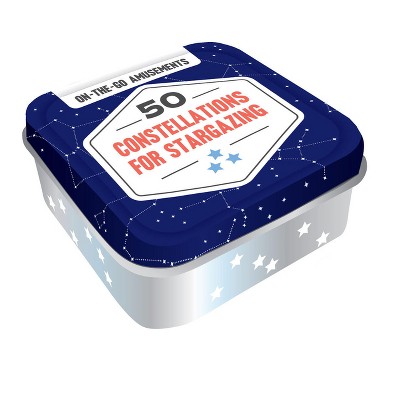 On-The-Go Amusements: 50 Constellations for Stargazing - (After Dinner Amusements) by  Chronicle Chronicle Books (Hardcover)