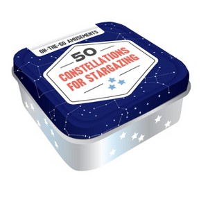 On-The-Go Amusements: 50 Constellations for Stargazing - (After Dinner Amusements) by  Chronicle Chronicle Books (Hardcover) - 1 of 1