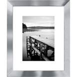 Picture Frame - Made of MDF / Polished Glass with Easel Stand & Horizontal and Vertical Formats