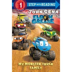 My Monster Truck Family - (Step Into Reading) by  John Cena (Paperback)