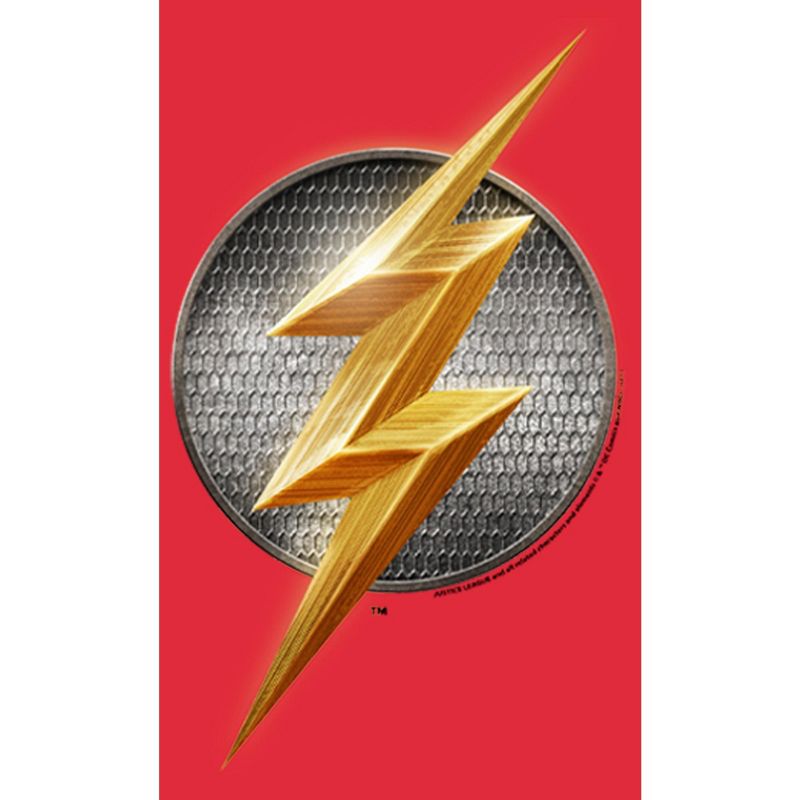 Men's Zack Snyder Justice League The Flash Logo Sweatshirt, 2 of 5