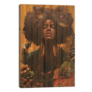 Blossom Wood Print by Alvin Epps - iCanvas - 1 of 3