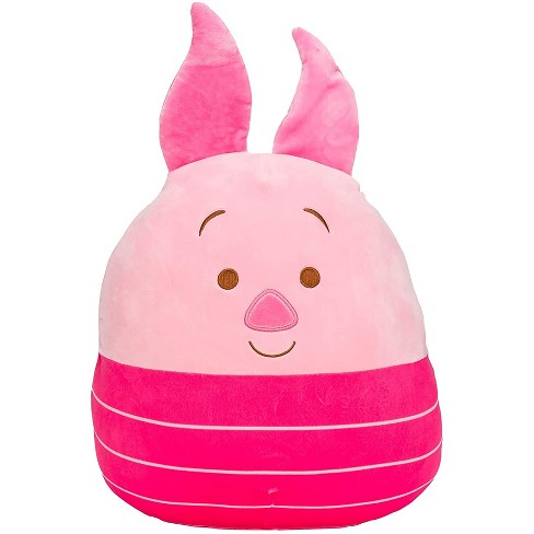 Cute Crown Pig Plush Toy - Pink, Single Piece, 3 Sizes