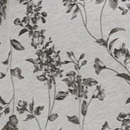heather grey floral