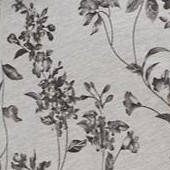 heather grey floral