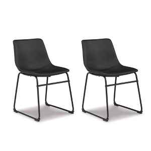 Set of 2 Centiar Dining Upholstered Side Chairs - Signature Design by Ashley - 1 of 4