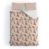 Deny Designs Evanjelina and Co Meadows Duvet Cover and Pillow Shams - 2 of 4