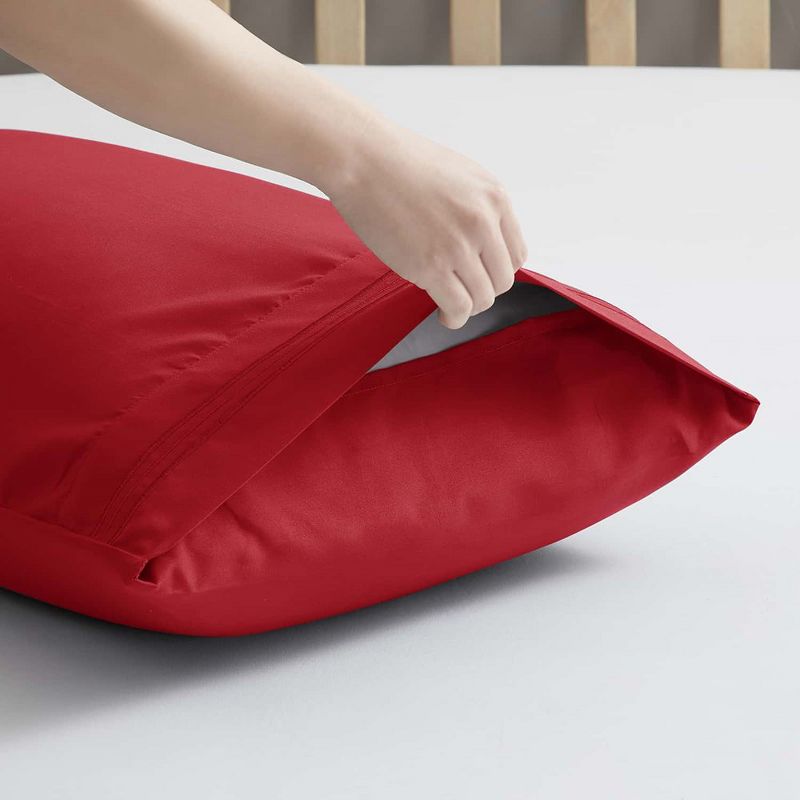 Nestl Luxury Soft Microfiber Set of 2 Pillowcases, 3 of 7