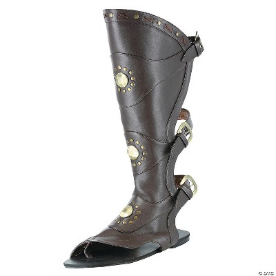 Ellie Shoes Men's Brown Destroyer Boots - Large