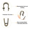 Unique Bargains Metal DIY Blankets Crafts Brooch Making Home Sewing Large Safety Pins 32 Pcs - 3 of 4