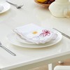 Sunflower and Daisies Napkins, Set of 4 - Multicolor - 17x17 - Elrene Home Fashions - 2 of 4