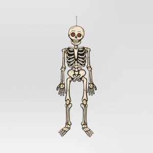 50"x15" Large Skeleton Paper Wall Decor - Hyde and EEK! Boutique™ - 1 of 3