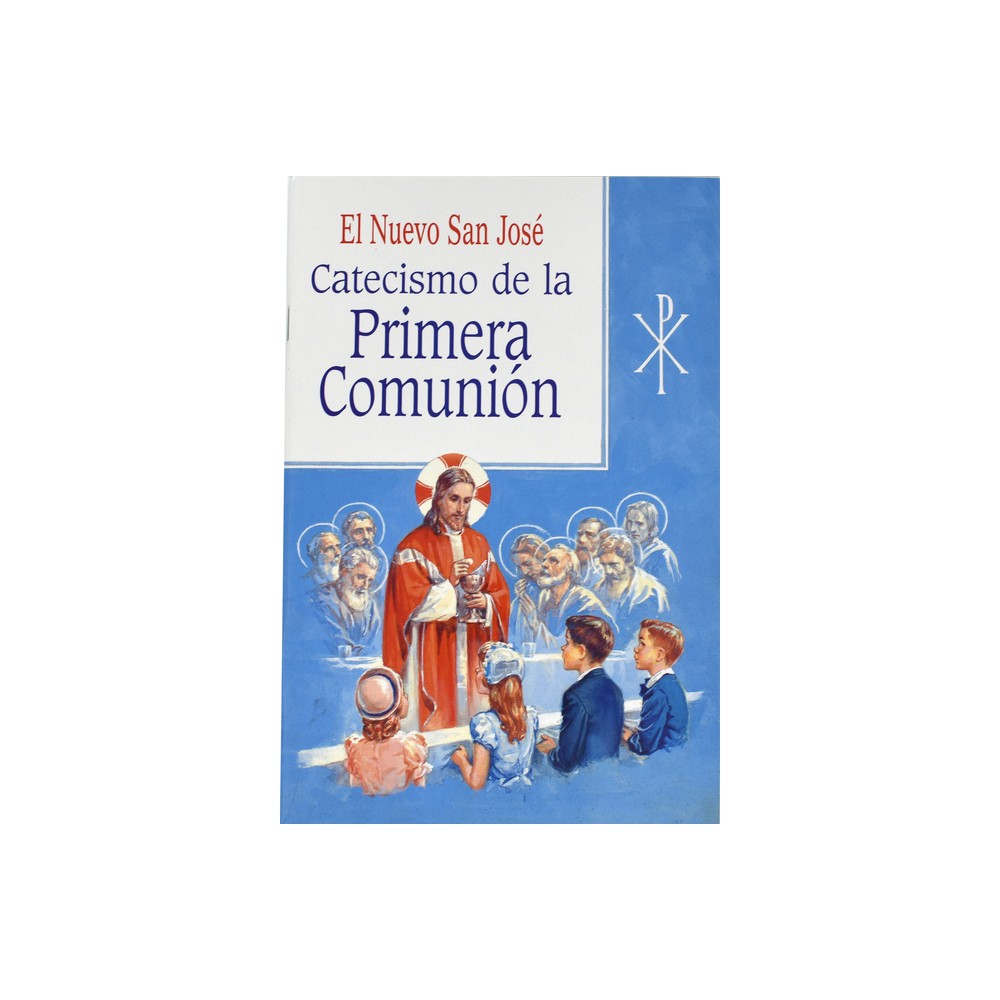 Catecismo de la Primera Comunion - by Catholic Book Publishing Corp (Paperback)