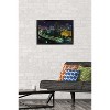 Trends International Cityscapes - Venetian Causeway Framed Wall Poster Prints - 2 of 4