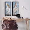 Stupell Industries Classic Pelicans Gazing Black Framed Floater Canvas Wall Art (Set of 2) - 3 of 4