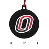 Omaha Primary Logo Aluminum Holiday Christmas Tree Ornament - 3 of 4