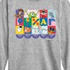 Boys' - Disney - Pixar Block Long Sleeve Graphic T-Shirt - 2 of 4