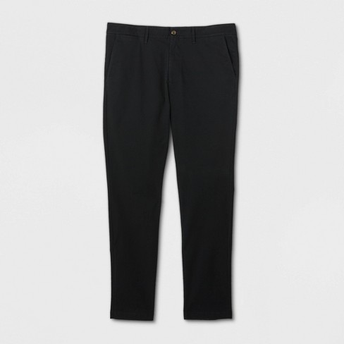 Men's Slim Fit Thermal Pants - Goodfellow & Co™ Black XXL