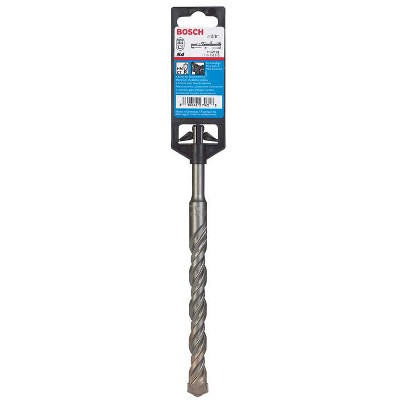 Bosch Bulldog 5/8 in. X 8 in. L Carbide Tipped Rotary Hammer Bit SDS-Plus Shank 1 pc