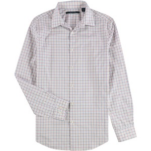 Perry Ellis Mens Non Iron Button Up Shirt - 1 of 2