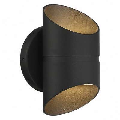 Access Lighting Marino 2 - Light Wall Light in  Black