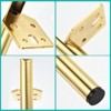Unique Bargains Metal Replacement Couch Cabinet Modern Furniture Leg - 4 of 4