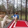 Play Rug Paris Recycled Plastic Woven Indoor Outdoor Folded Floor Mat - 4 of 4