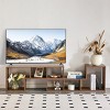 INFURNIC TV Stands and Consoles 2-Piece Cube TV Stand with Adjustable Storage Shelves and Open Compartments, Brown, 55.11"*11.81"*17.12" - 4 of 4