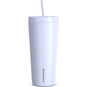 Hydrapeak Traveler 25oz Stainless Steel Double Vacuum Insulated Tumbler With Lid And Straw, Travel Coffee Mug, Water Bottle - 1 of 4
