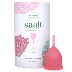 Saalt Menstrual Cup - Himalayan Pink - Small