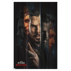 Trends International Marvel Doctor Strange - Teaser One Sheet Framed Wall Poster Prints - 1 of 4