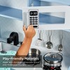 Best Choice Products Pretend Play Kitchen Wooden Toy Set for Kids w/ Telephone, Utensils, Oven, Microwave - 3 of 4