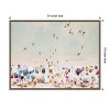 Amanti Art Ventura Beach by Krista Broadway Canvas Wall Art Print Framed 24 x 18-in. - 4 of 4