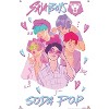 Trends International Netflix KPop Demon Hunters (2025) - Saja Boys Soda Pop Unframed Wall Poster Prints - 4 of 4