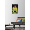 Trends International A Minecraft Movie - Creeper Explosion Unframed Wall Poster Prints - 2 of 4