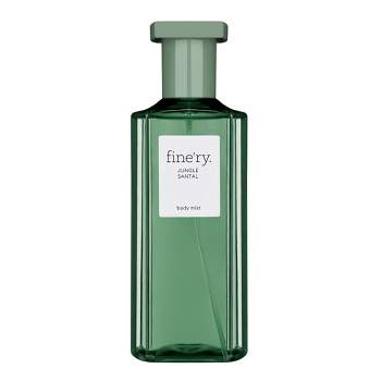 Fine'ry Body Mist Fragrance Spray - Jungle Santal - 5 fl oz