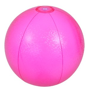Pool Central Mosaic Inflatable Beach Ball - 20" - Pink - 1 of 4