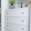 Unique Bargains Ceramic Corrosion-Resistant Dressing Table Cabinet Knob 4 Pcs - 2 of 4