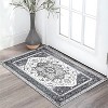 Bohemian Non-Slip Kitchen Rug Set of 3, Washable Farmhouse Mats for Hallway & Entryway - 4 of 4