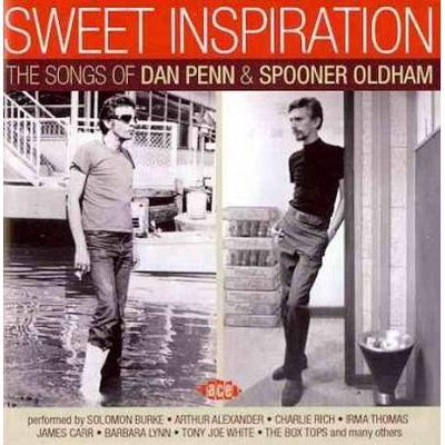 Various - Sweet Inspiration: Songs of Dan Penn & Spooner (CD)