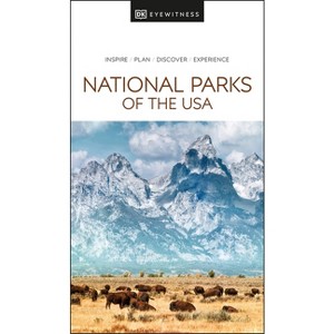 DK National Parks of the USA - (Travel Guide) by  Dk Travel (Paperback) - 1 of 1