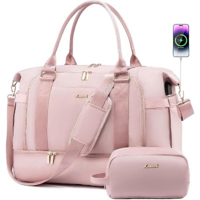 LOVEVOOK Gym Bag  Travel Duffel Bag with USB Charging Port