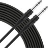Livewire Essential Interconnect Cable 1/4" TRS Male to 1/4" TRS Male - 2 of 2